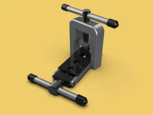 インペリアルフレアツール 3Dモデル