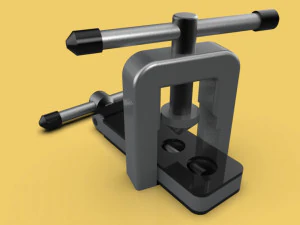 インペリアルフレアツール 3Dモデル