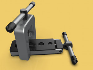 imperial flaring tool 3D Model