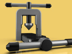 インペリアルフレアツール 3Dモデル