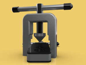 imperial flaring tool 3D Model