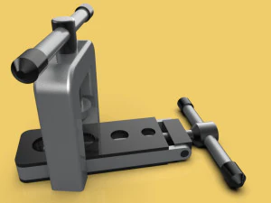 インペリアルフレアツール 3Dモデル