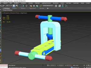 インペリアルフレアツール 3Dモデル
