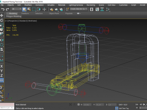 imperial flaring tool 3D Model