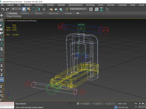 インペリアルフレアツール 3Dモデル