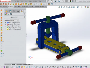 インペリアルフレアツール 3Dモデル