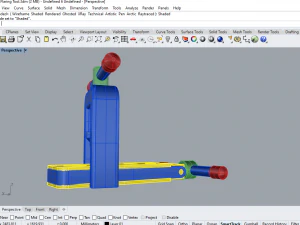 インペリアルフレアツール 3Dモデル