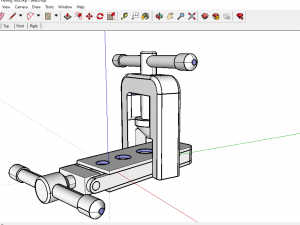 imperial flaring tool 3D Model