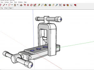 インペリアルフレアツール 3Dモデル