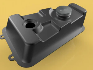 연료 탱크 오토바이 혼다 nf 100 3D 모델