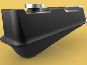 fuel tank motorcycle honda nf 100 3D Model