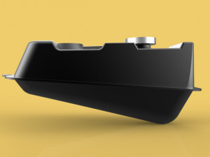 fuel tank motorcycle honda nf 100 3D Model