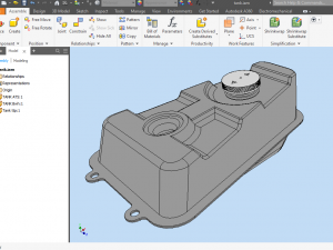 fuel tank motorcycle honda nf 100 3D Model