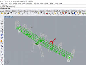 seesaw teeter totter including technical drawings 3D मॉडल