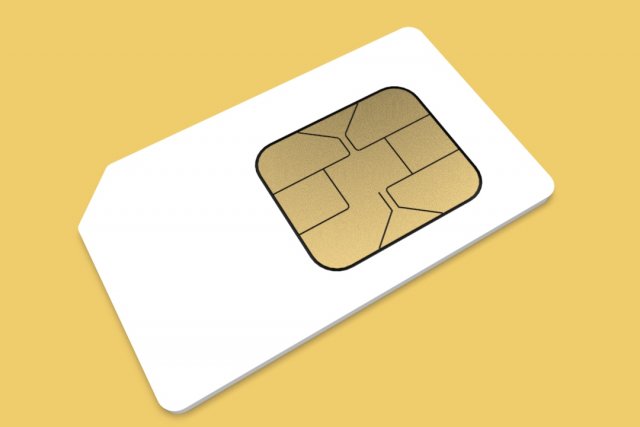 sim card 3D Model .c4d .max .obj .3ds .fbx .stl .blend 