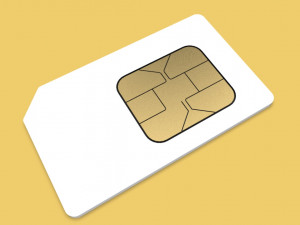 sim card 3D Model