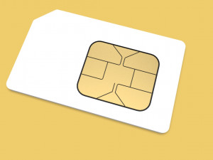 sim card 3D Model