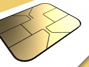 sim card 3D Model