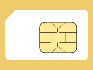 sim card 3D Model