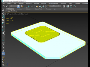 sim card 3D Model