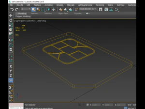 sim card 3D Model