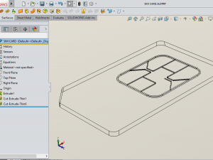 sim card 3D Model