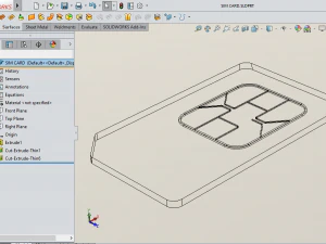 sim card 3D Model