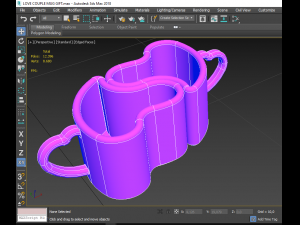 love couple mug gift-printable Modelo de impresión 3D