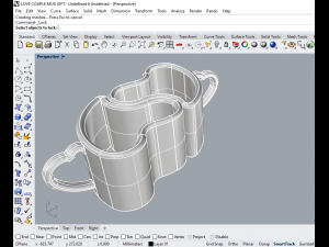 love couple mug gift-printable Modelo de impresión 3D