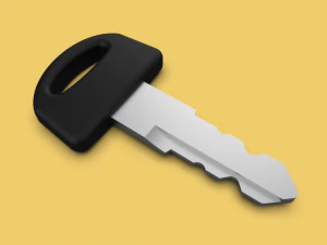 Klucz do motocykla 3D Model 3D