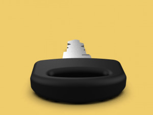 3d motorcycle key 3D Model