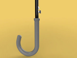 colorful umbrella 3D Model