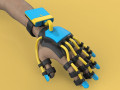 SMART GLOVE EXOSKELETON HAND ROBOT 3D Model