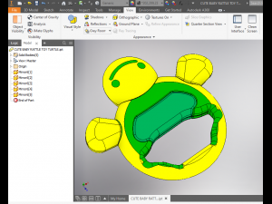 cute baby rattle toy turtle 3D 模型