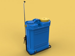 agriculture knapsack sprayer Model 3D