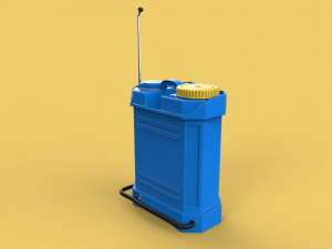 agriculture knapsack sprayer Model 3D