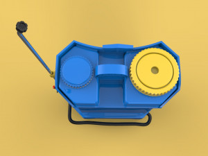 agriculture knapsack sprayer Model 3D