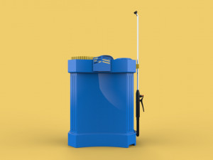 agriculture knapsack sprayer Model 3D