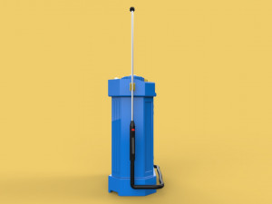 agriculture knapsack sprayer Model 3D