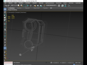 agriculture knapsack sprayer Model 3D