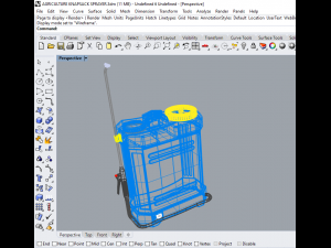 agriculture knapsack sprayer Model 3D