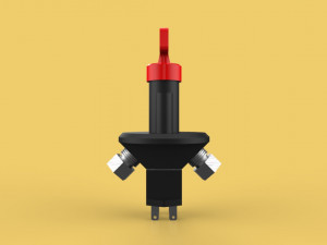 disconnect cut off power kill switch 3D Model