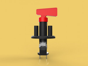 disconnect cut off power kill switch 3D Model