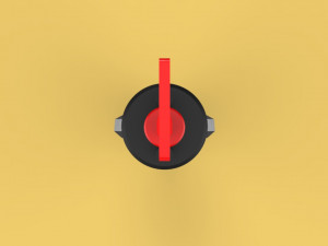 disconnect cut off power kill switch 3D Model