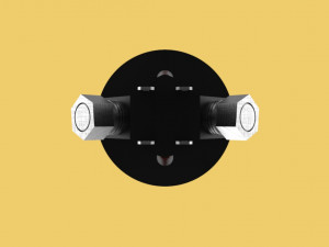 disconnect cut off power kill switch 3D Model