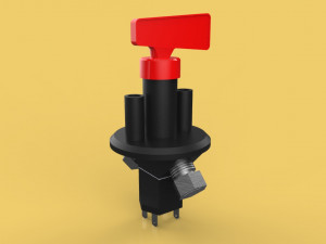 disconnect cut off power kill switch 3D Model
