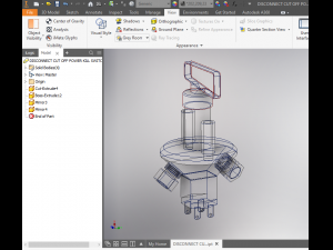 disconnect cut off power kill switch 3D Model