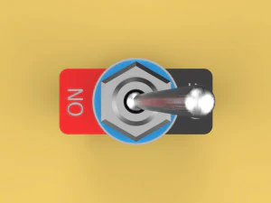 тумблер 3D Модель