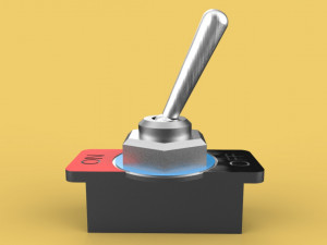 toggle switch 3D 模型