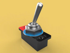 тумблер 3D Модель